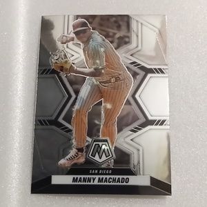 Manny Machado 2022 Panini Prizm